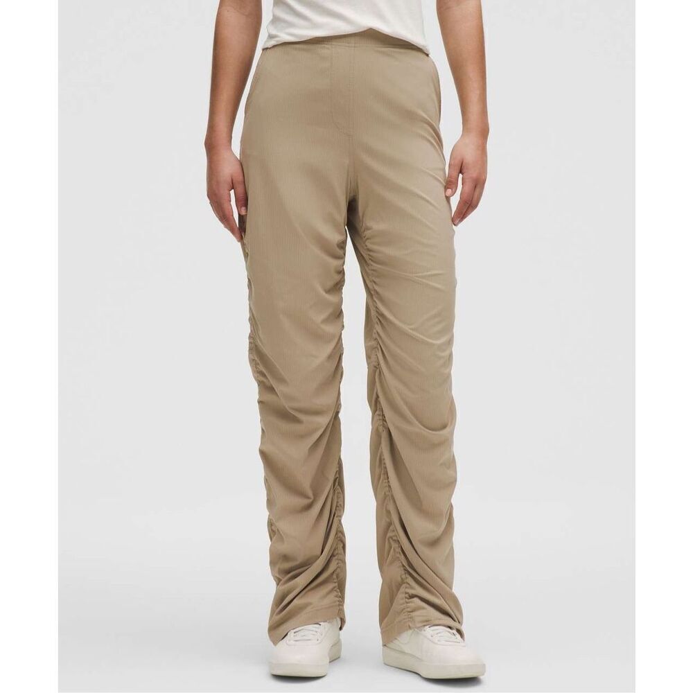 Womens Lululemon Dance Studio Slim-Fit High-Rise Flared Pant